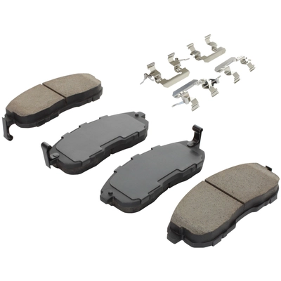 QUALITY-BUILT - 1002-0815M - Disc Brake Pad Set pa5