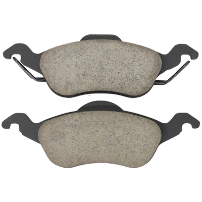 QUALITY-BUILT - 1002-0816M - Front Disc Brake Pad Set pa4