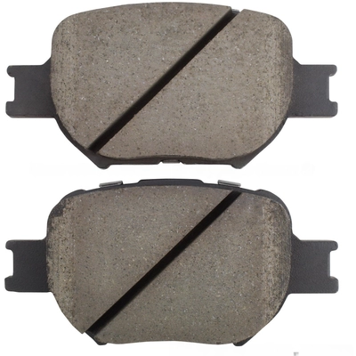 QUALITY-BUILT - 1002-0817M - Front Disc Brake Pad Set pa5