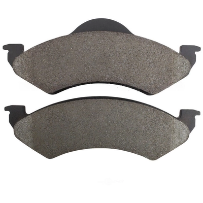 QUALITY-BUILT - 1002-0820M - Front Disc Brake Pad Set pa2