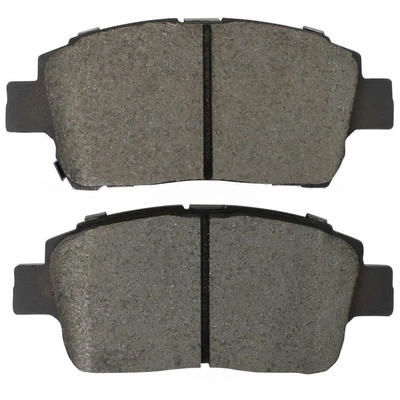 QUALITY-BUILT - 1002-0822M - Front Disc Brake Pad Set pa3