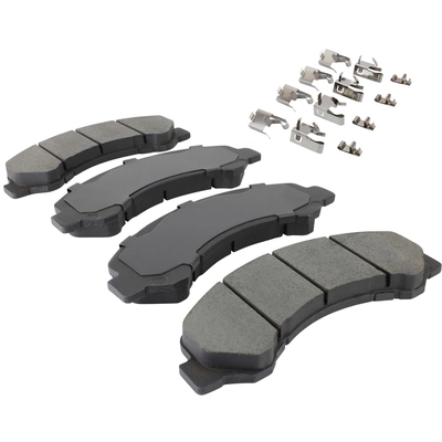 QUALITY-BUILT - 1002-0826M - Front Disc Brake Pad Set pa3
