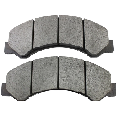 QUALITY-BUILT - 1002-0826M - Front Disc Brake Pad Set pa4