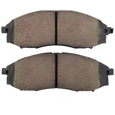 QUALITY-BUILT - 1002-0830M - Front Disc Brake Pad Set pa4