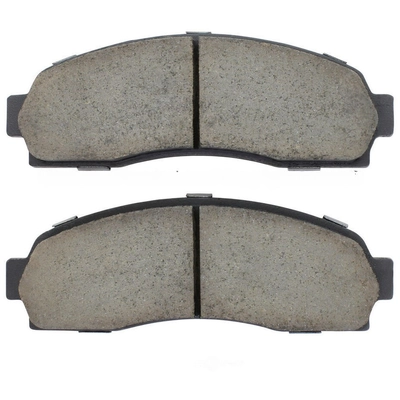 QUALITY-BUILT - 1002-0833AM - Front Disc Brake Pad Set pa4