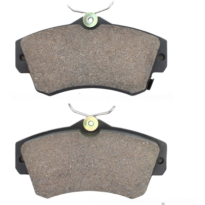 QUALITY-BUILT - 1002-0841AM - Front Disc Brake Pad Set pa5