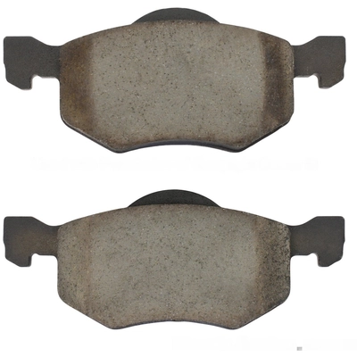 QUALITY-BUILT - 1002-0843M - Front Disc Brake Pad Set pa5