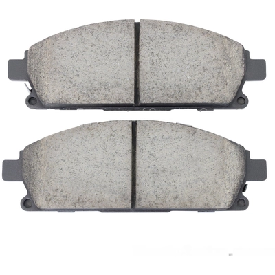 QUALITY-BUILT - 1002-0855M - Front Disc Brake Pad Set pa5