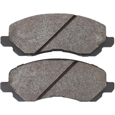 QUALITY-BUILT - 1002-0866M - Brake Pad Set pa5