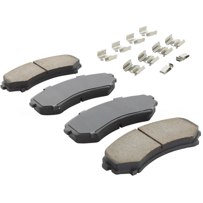 QUALITY-BUILT - 1002-0867M - Brake Pad Set pa1