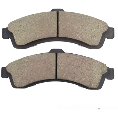 QUALITY-BUILT - 1002-0882M - Brake Pad Set pa5