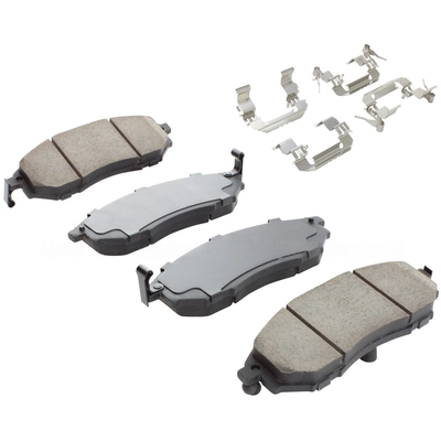 QUALITY-BUILT - 1002-0888AM - Brake Pad Set pa2