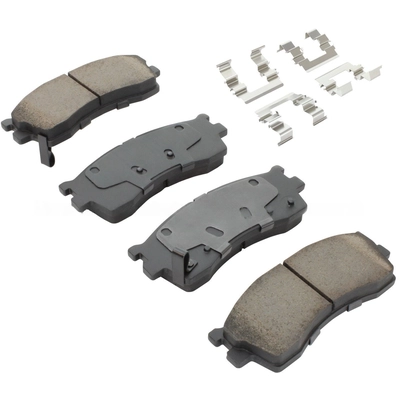 QUALITY-BUILT - 1002-0889M - Brake Pad Set pa3