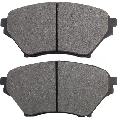 QUALITY-BUILT - 1002-0890M - Front Disc Brake Pad Set pa4