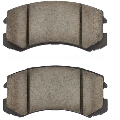 QUALITY-BUILT - 1002-0904M - Brake Pad Set pa5