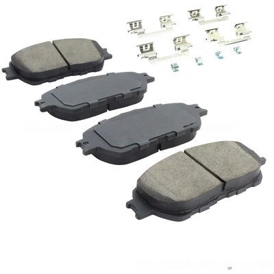 QUALITY-BUILT - 1002-0906AM - Front Disc Brake Pad Set pa2