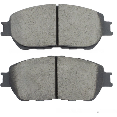 QUALITY-BUILT - 1002-0906AM - Front Disc Brake Pad Set pa5