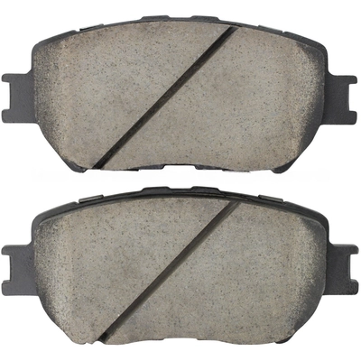 QUALITY-BUILT - 1002-0908M - Front Disc Brake Pad Set pa5