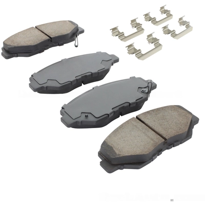 QUALITY-BUILT - 1002-0914AM - Front Disc Brake Pad Set pa2