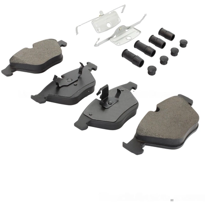 QUALITY-BUILT - 1002-0918AM - Front Disc Brake Pad Set pa1