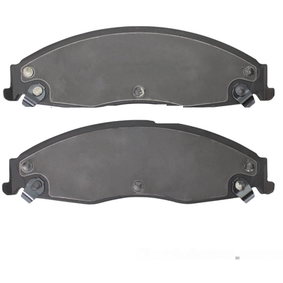 QUALITY-BUILT - 1002-0921M - Front Disc Brake Pad Set pa2