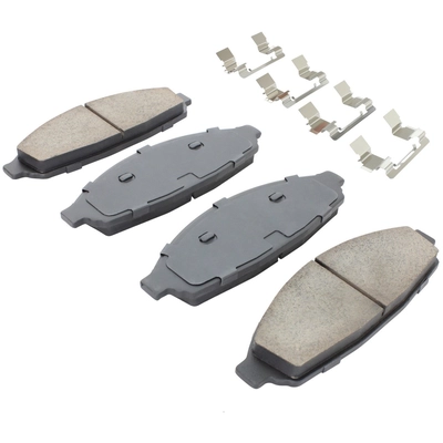 QUALITY-BUILT - 1002-0931M - Brake Pad Set pa1