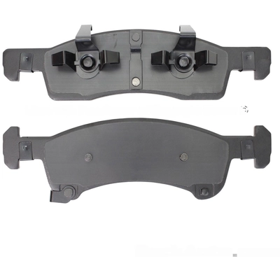 QUALITY-BUILT - 1002-0934M - Front Disc Brake Pad Set pa2