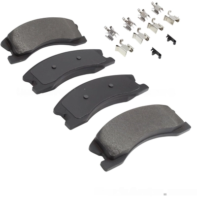 QUALITY-BUILT - 1002-0945M - Front Disc Brake Pad Set pa1