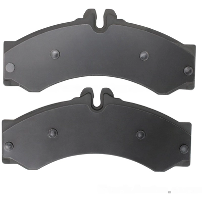 QUALITY-BUILT - 1002-0949M - Front Disc Brake Pad Set pa2