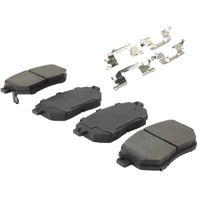 QUALITY-BUILT - 1002-0969AM - Front Disc Brake Pad Set pa1