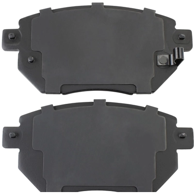 QUALITY-BUILT - 1002-0969AM - Front Disc Brake Pad Set pa2