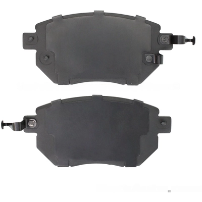 QUALITY-BUILT - 1002-0969M - Front Disc Brake Pad Set pa2