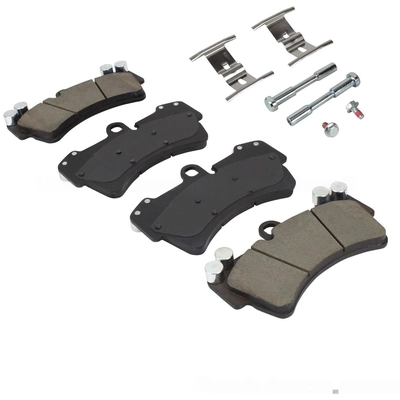 QUALITY-BUILT - 1002-0977M - Front Disc Brake Pad Set pa1