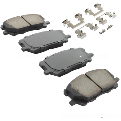 QUALITY-BUILT - 1002-1005M - Front Disc Brake Pad Set pa1