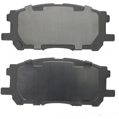 QUALITY-BUILT - 1002-1005M - Front Disc Brake Pad Set pa4