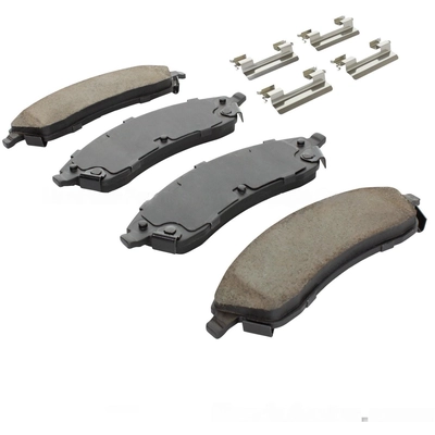 QUALITY-BUILT - 1002-1019M - Front Disc Brake Pad Set pa1