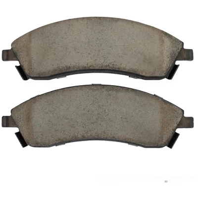 QUALITY-BUILT - 1002-1019M - Front Disc Brake Pad Set pa5