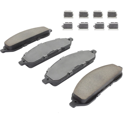 QUALITY-BUILT - 1002-1022M - Brake Pad Set pa1