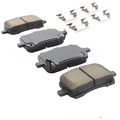 QUALITY-BUILT - 1002-1028M - Front Disc Brake Pad Set pa1