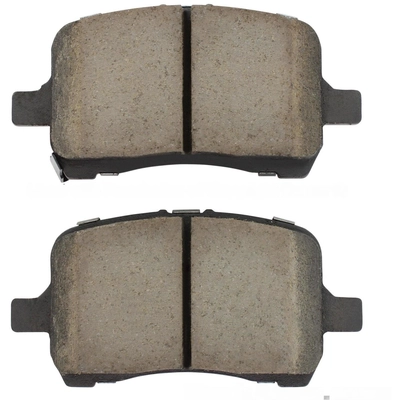 QUALITY-BUILT - 1002-1028M - Front Disc Brake Pad Set pa3