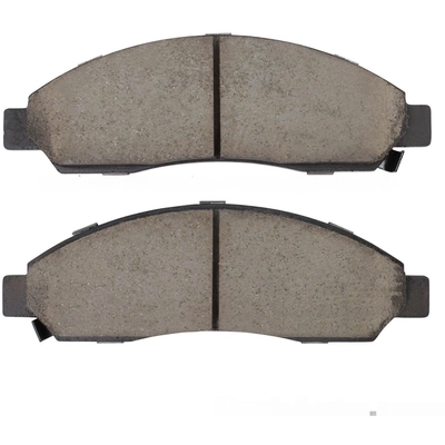 QUALITY-BUILT - 1002-1039M - Front Disc Brake Pad Set pa3