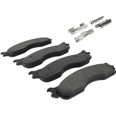 QUALITY-BUILT - 1002-1054M - Disc Brake Pad Set pa1