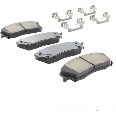 QUALITY-BUILT - 1002-1056M - Front Disc Brake Pad Set pa1