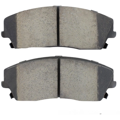 QUALITY-BUILT - 1002-1056M - Front Disc Brake Pad Set pa4