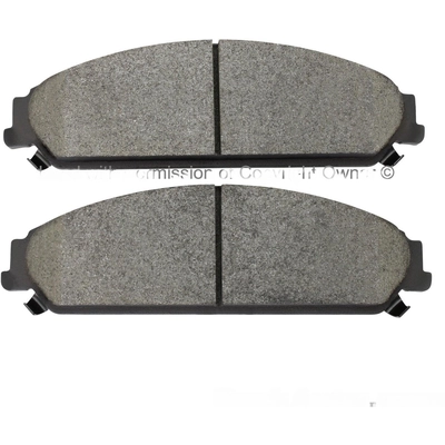 QUALITY-BUILT - 1002-1058M - Front Disc Brake Pad Set pa4