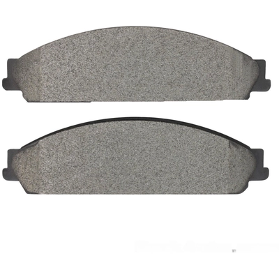 QUALITY-BUILT - 1002-1070M - Front Disc Brake Pad Set pa5