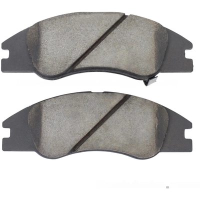 QUALITY-BUILT - 1002-1074M - Front Disc Brake Pad Set pa3