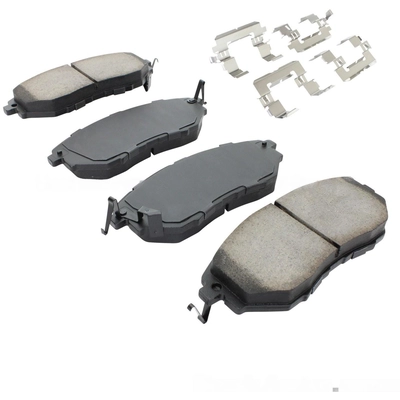 QUALITY-BUILT - 1002-1078M - Front Disc Brake Pad Set pa1