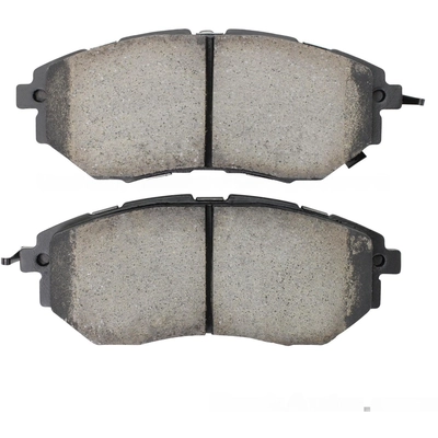 QUALITY-BUILT - 1002-1078M - Front Disc Brake Pad Set pa5