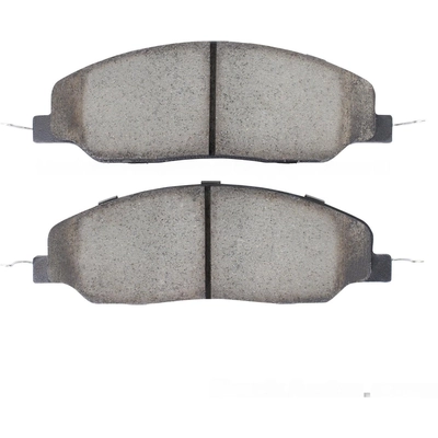 QUALITY-BUILT - 1002-1081M - Front Disc Brake Pad Set pa4